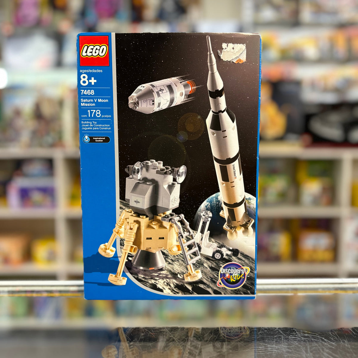 Saturn V Moon Mission, 7468