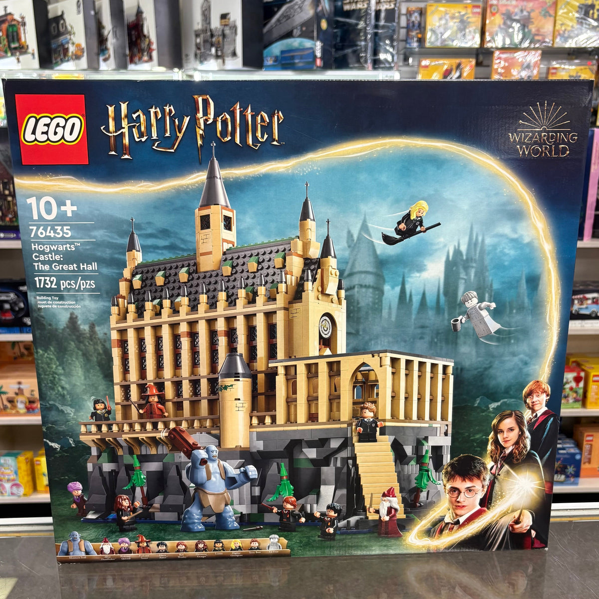 Hogwarts Castle: The Great Hall, 76435 - LEGO® Harry Potter Set