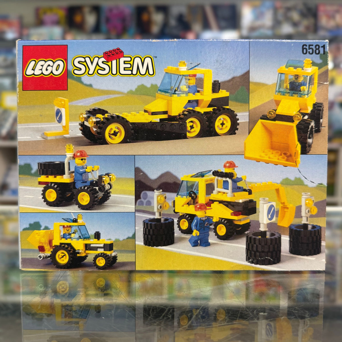 Dig N' Dump, 6581