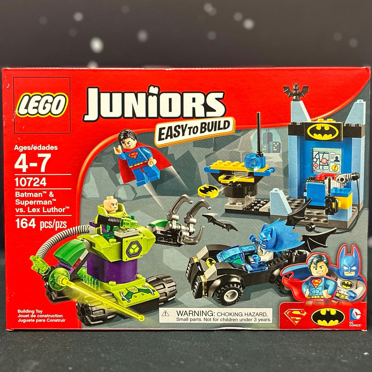 Batman & Superman vs. Lex Luthor, 10724 - LEGO® DC Super Heroes Set