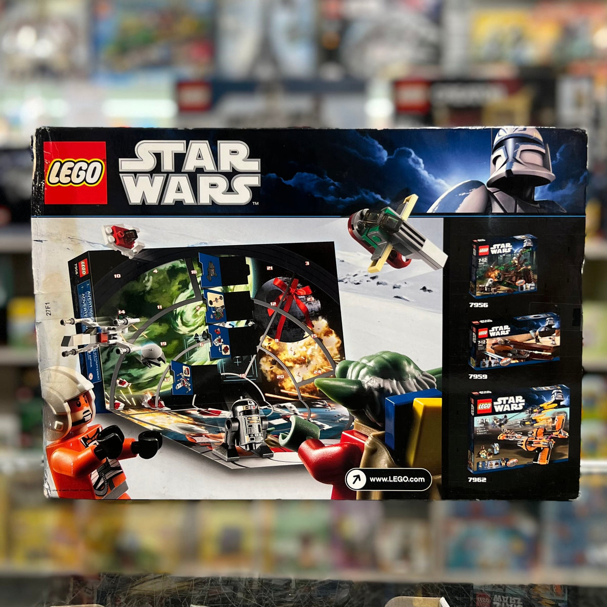 Advent Calendar 2011, Star Wars, 7958 - LEGO® Star Wars Set