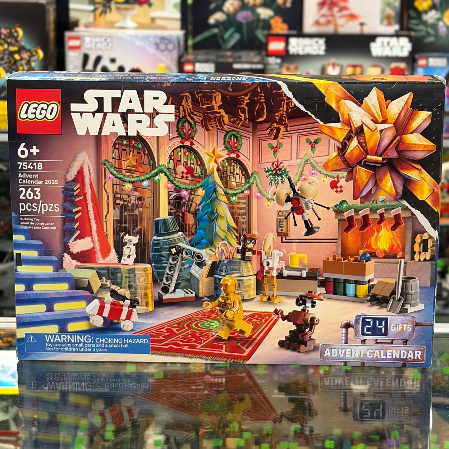 LEGO® Star Wars™ Advent Calendar 2025, 75418 - LEGO® Star Wars Set