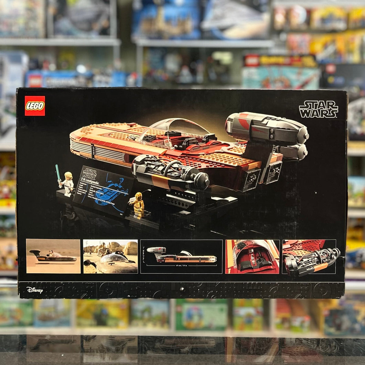 Luke Skywalker’s Landspeeder, 75341 - LEGO® Star Wars Set