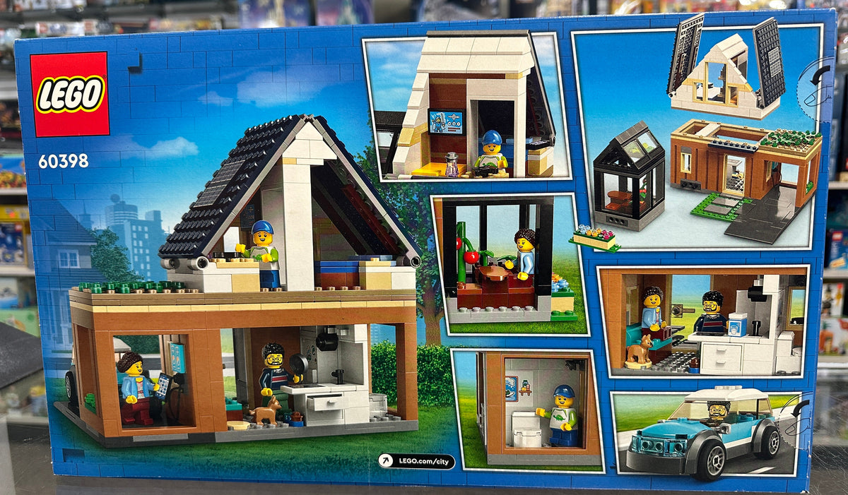 Family House and Electric Car - 60398 LEGO® City Set