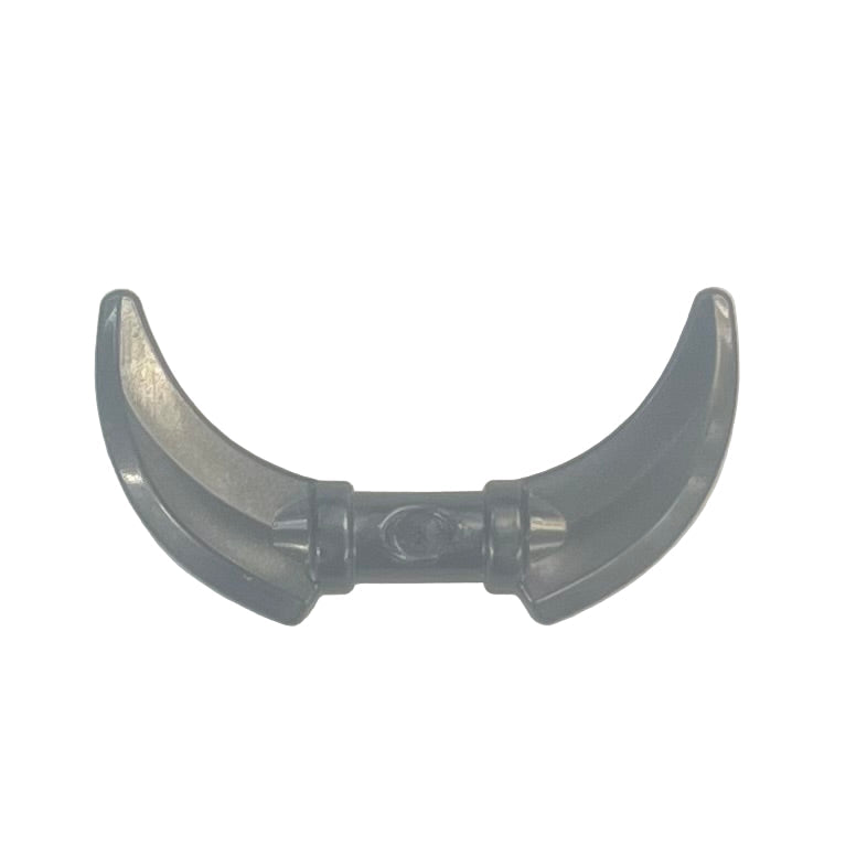 Minifigure, Weapon Hook with Double Blades, Part #37341e