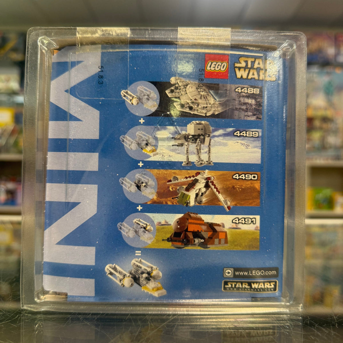 Republic Gunship Mini, 4490 - LEGO® Star Wars Set