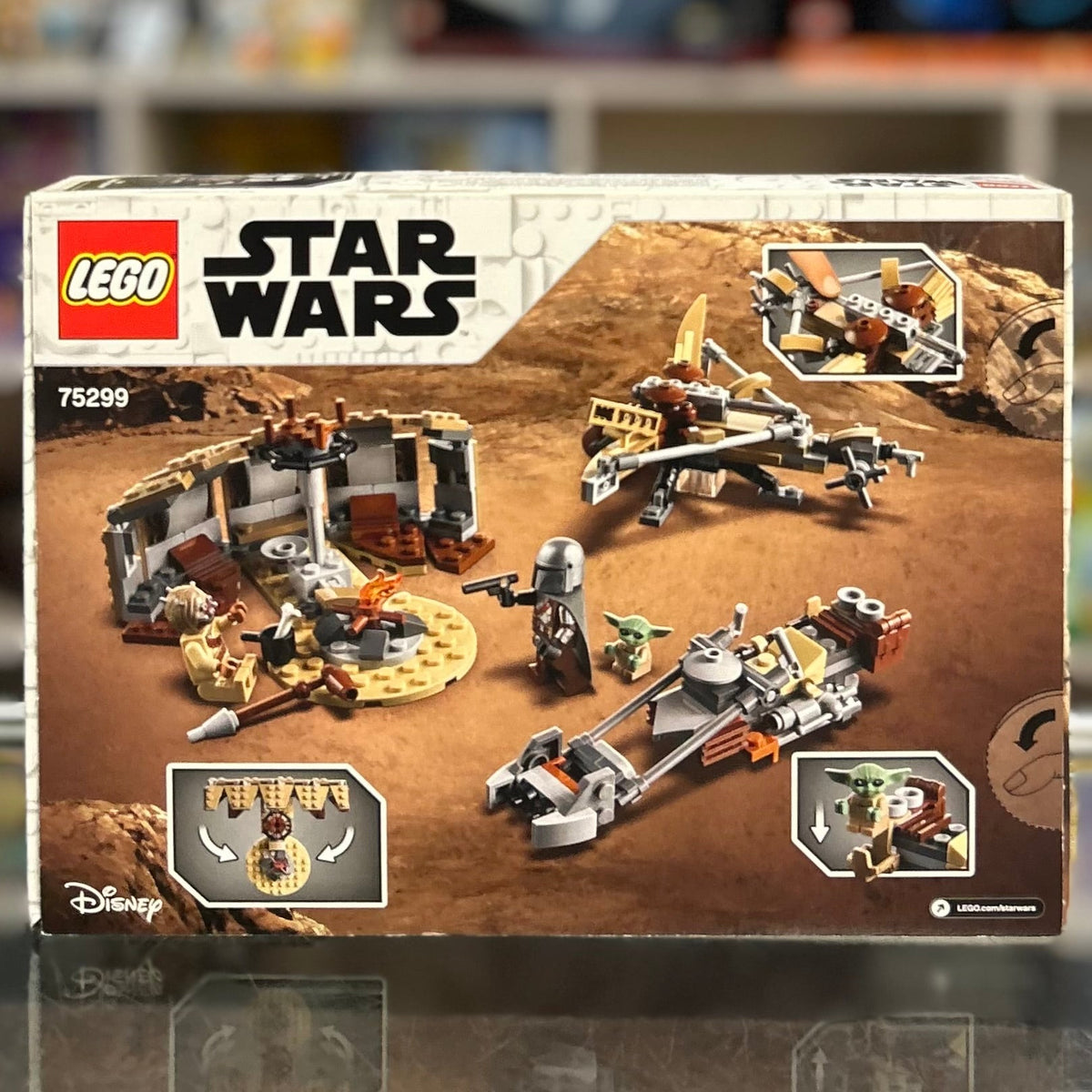 Trouble on Tatooine, 75299 - LEGO® Star Wars Set