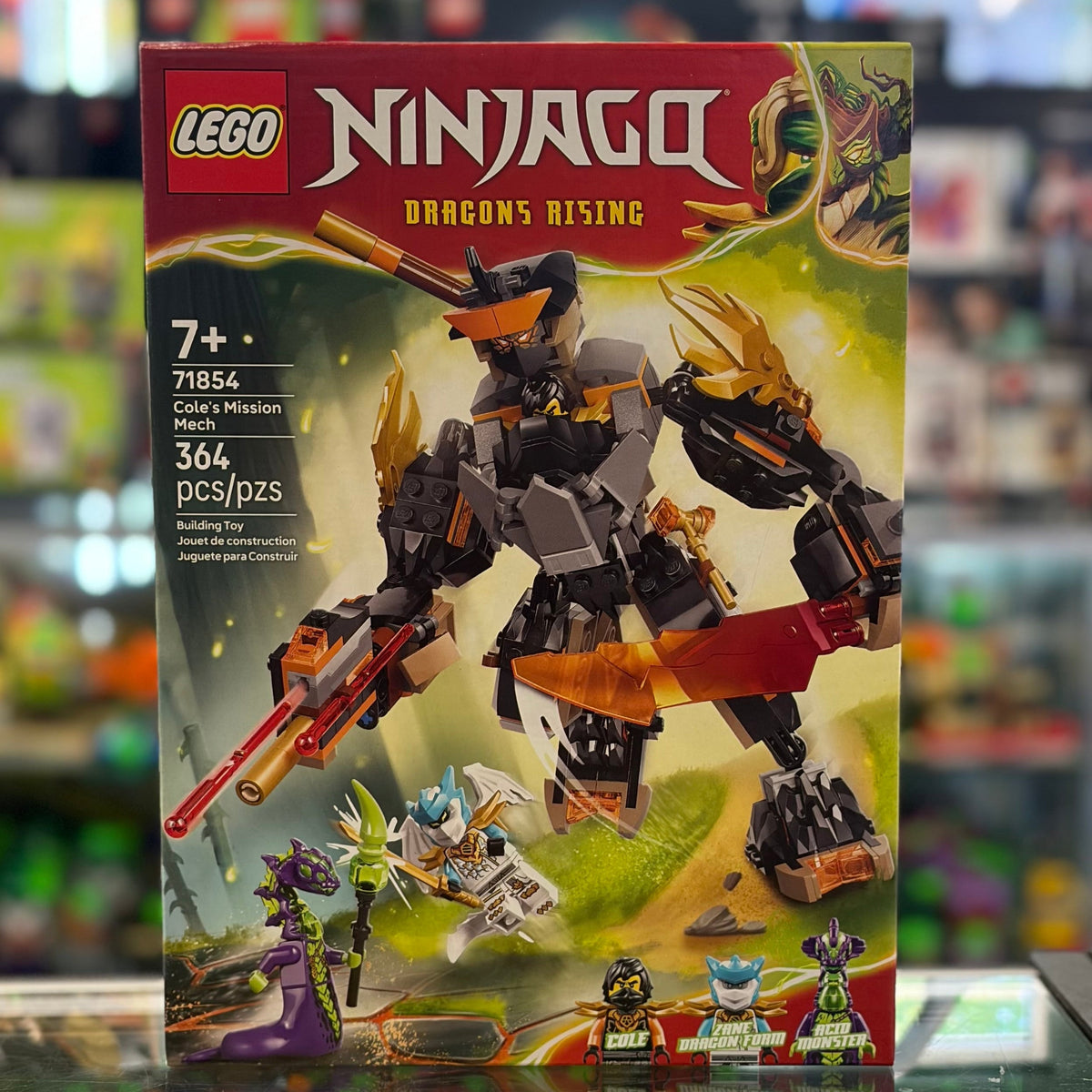 Cole's Mission Mech, 71854 - LEGO® Ninjago Set