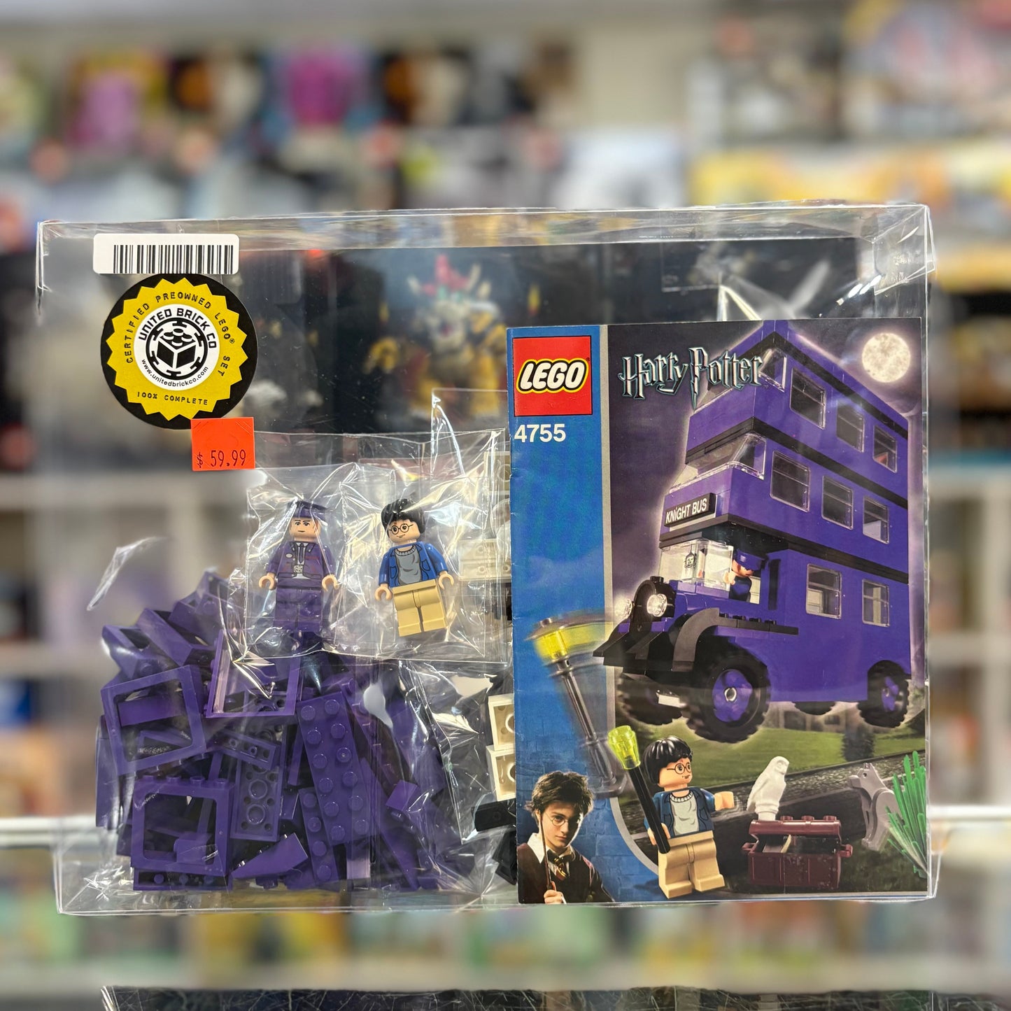 4755 - Knight Bus - EMPTY BOX ONLY