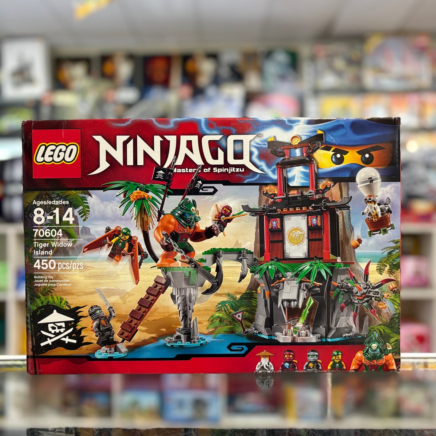 Tiger Widow Island, 70604 - LEGO® Ninjago Set