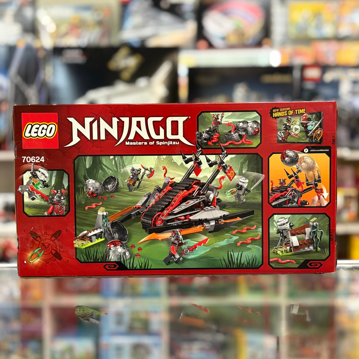 Vermillion Invader, 70624 - LEGO® NINJAGO Set