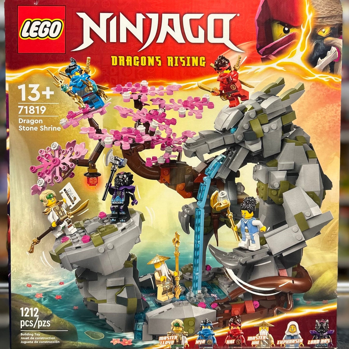 71819 - Dragon Stone Shrine - EMPTY BOX ONLY