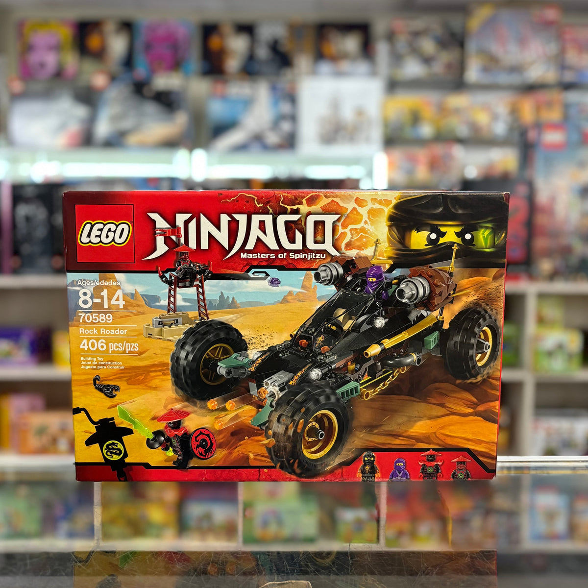 70589 - Rock Roader - EMPTY BOX ONLY