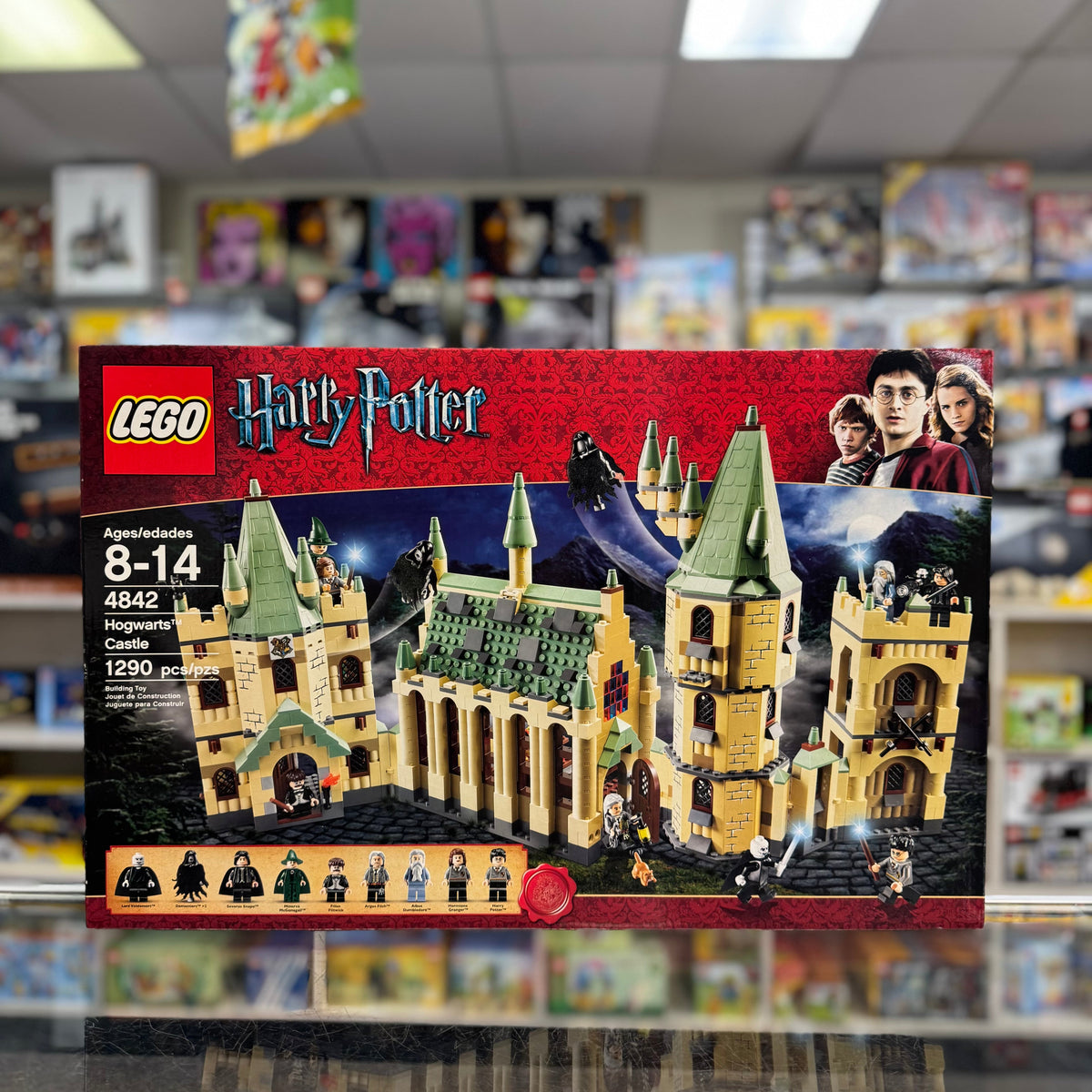 Hogwarts Castle (4th edition), 4842 LEGO® Harry Potter Set