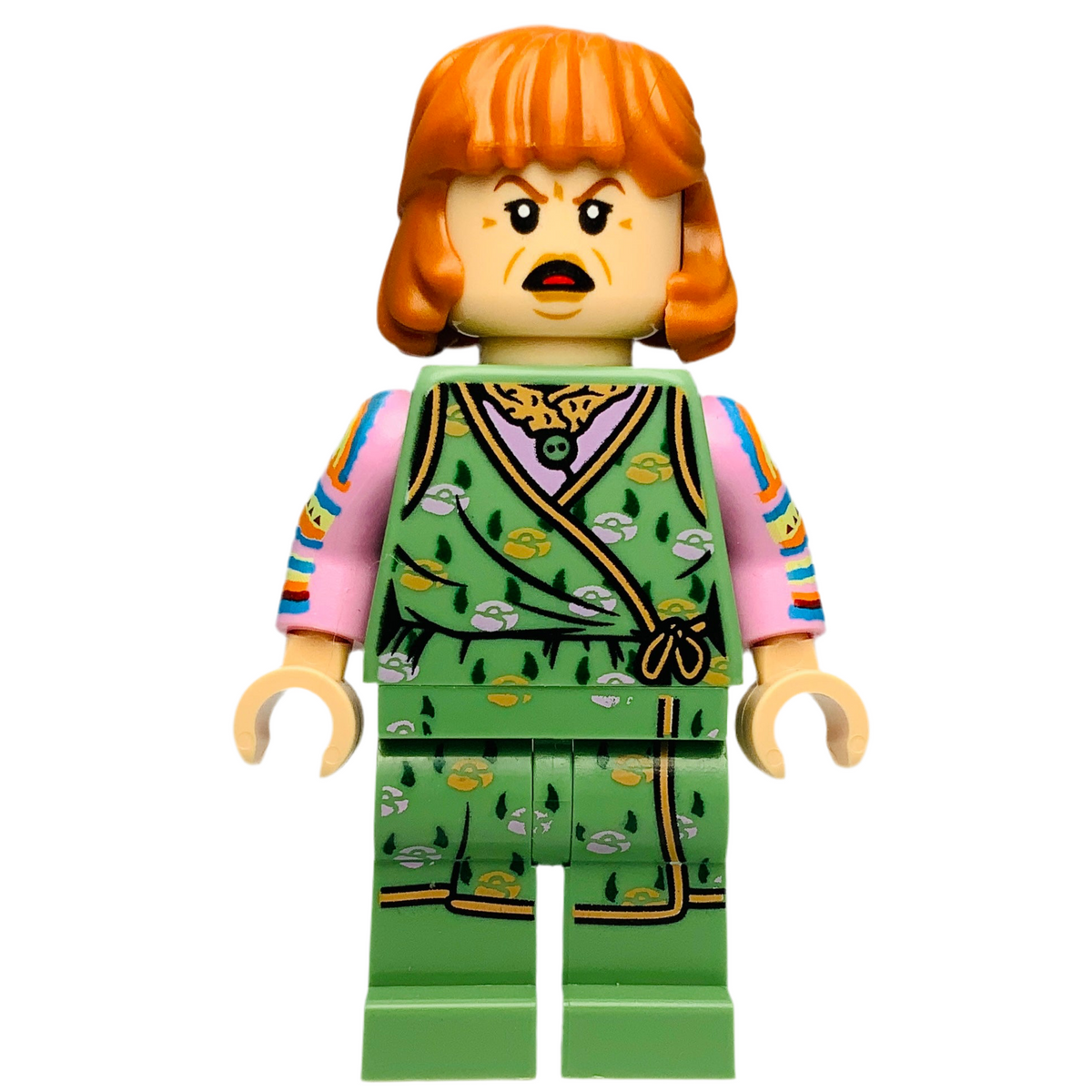 Molly Weasley - Sand Green Floral Robe, hp508