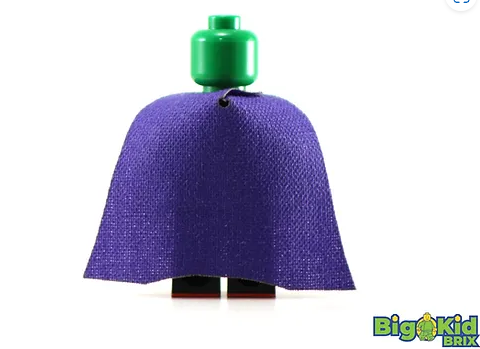 GREEN MARTIAN McF Custom Printed & Inspired DC Lego Minifigure