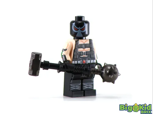 PAIN McF Custom Printed & Inspired DC Lego Minifigure