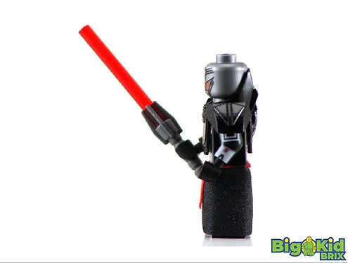 DARK JADUS Custom Printed & Inspired Lego Star Wars Sith Minifigure