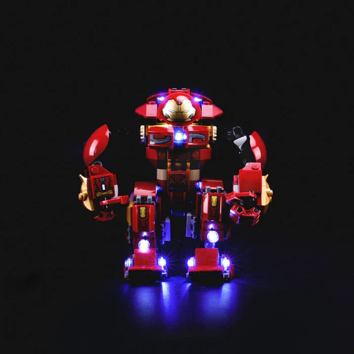 Light Kit For The Hulkbuster Smash-Up, 76104