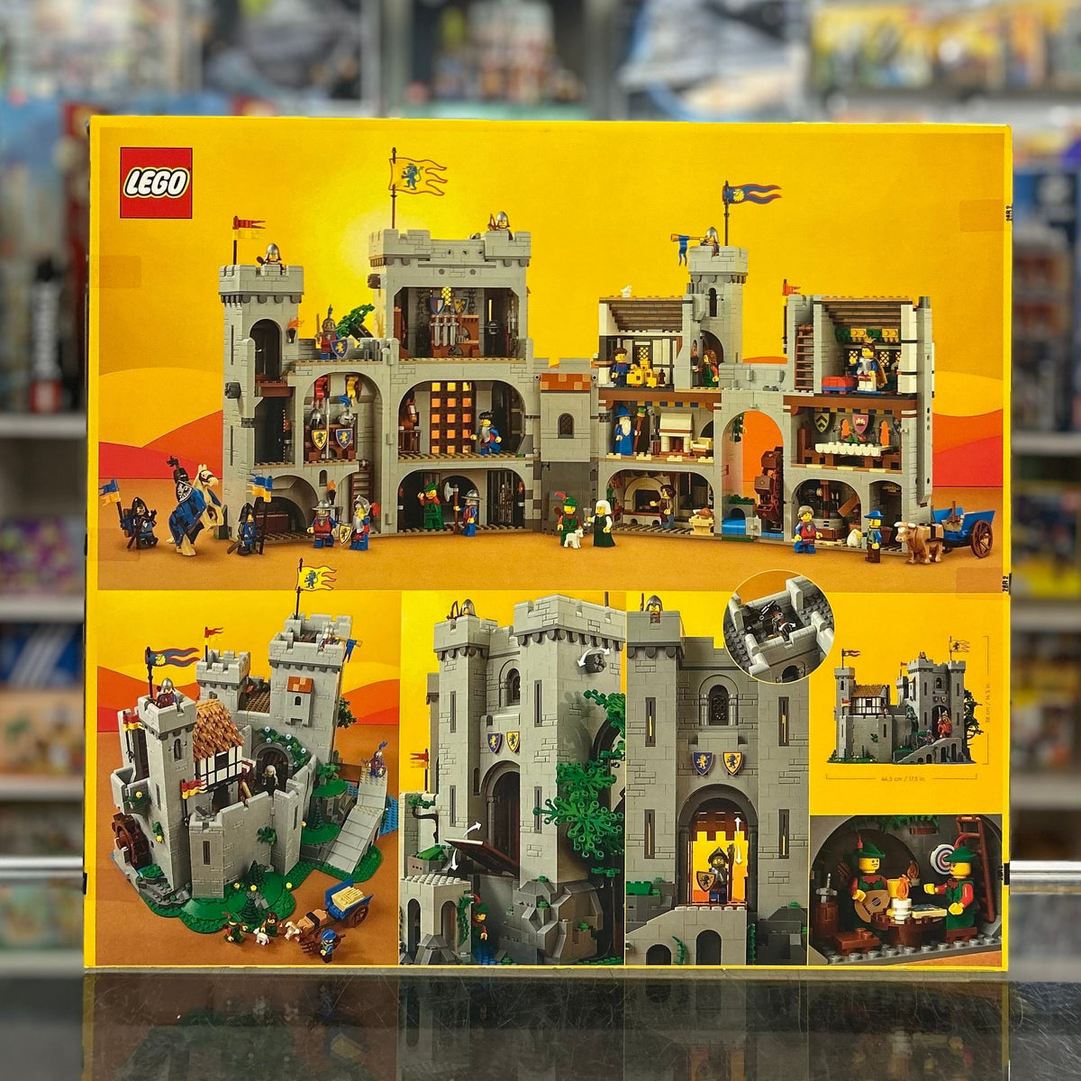 Lion Knights' Castle 10305 - LEGO® Castle Set