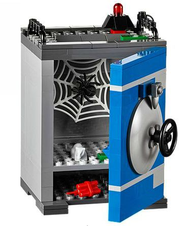 Coin Bank, 40110 - LEGO® City Set