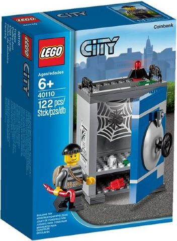 Coin Bank, 40110 - LEGO® City Set