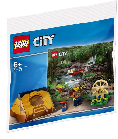 City Jungle Explorer Kit polybag 40177