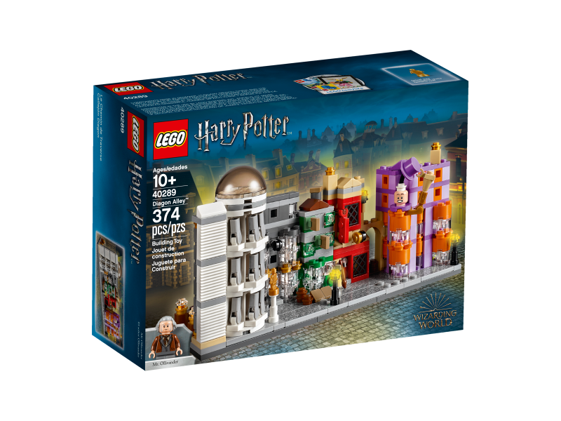 40289 - Diagon Alley - EMPTY BOX ONLY