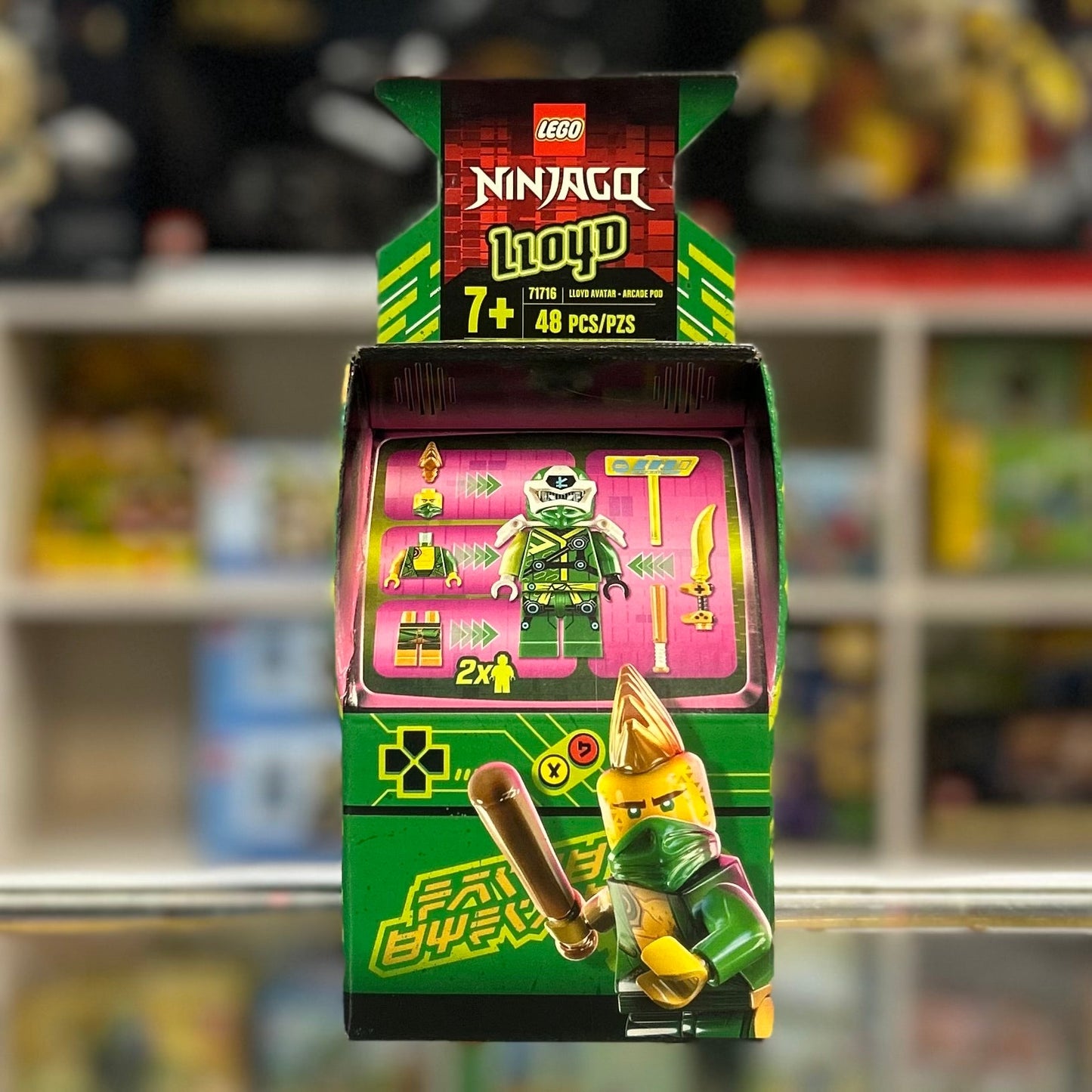 Lloyd Avatar - Arcade Pod, 71716