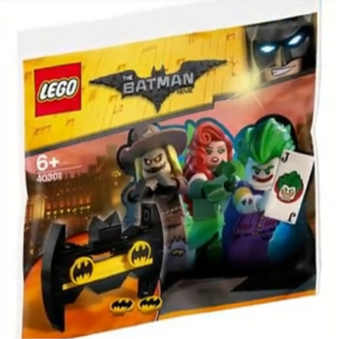 Bat Shooter polybag, 40301