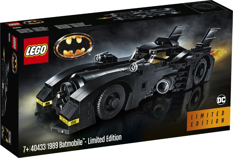 40433 - 1989 Batmobile - Limited Edition - EMPTY BOX ONLY
