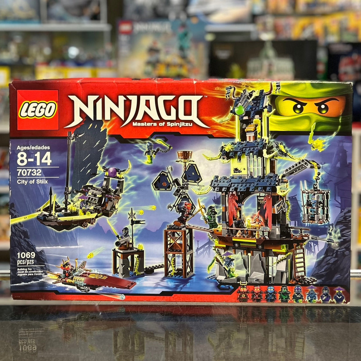 70732 - City of Stiix - EMPTY BOX ONLY