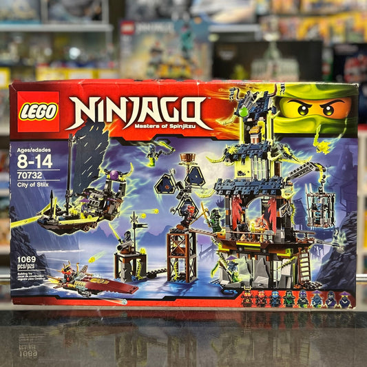 70732 - City of Stiix - EMPTY BOX ONLY