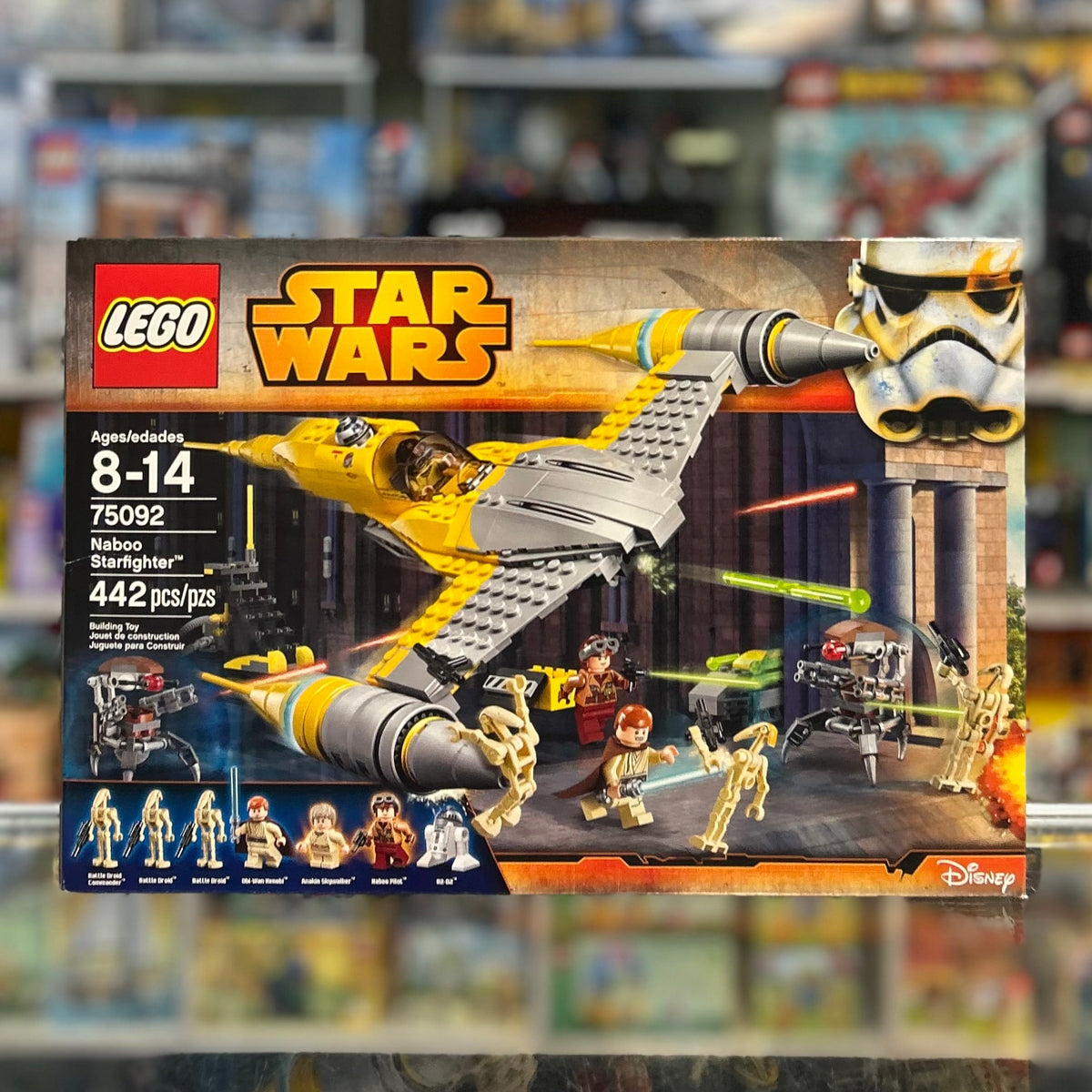 Naboo Starfighter, 75092 - LEGO® Star Wars Set