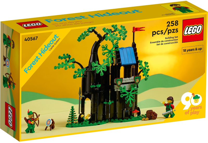 40567 - Forest Hideout - EMPTY BOX ONLY