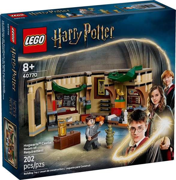 40770 - Hogwarts Castle - Room of Requirement - EMPTY BOX ONLY
