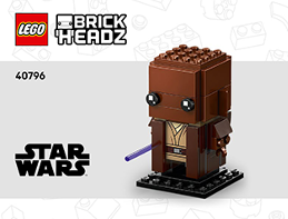 40796 - Revenge of the Sith Heroes & Villains - INSTRUCTIONS ONLY