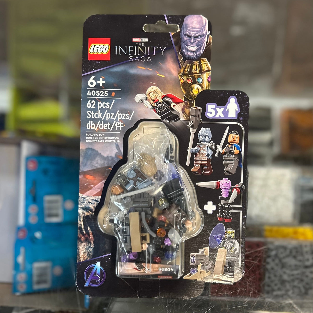 Endgame Battle blister pack, 40525 LEGO® Super Heroes Set