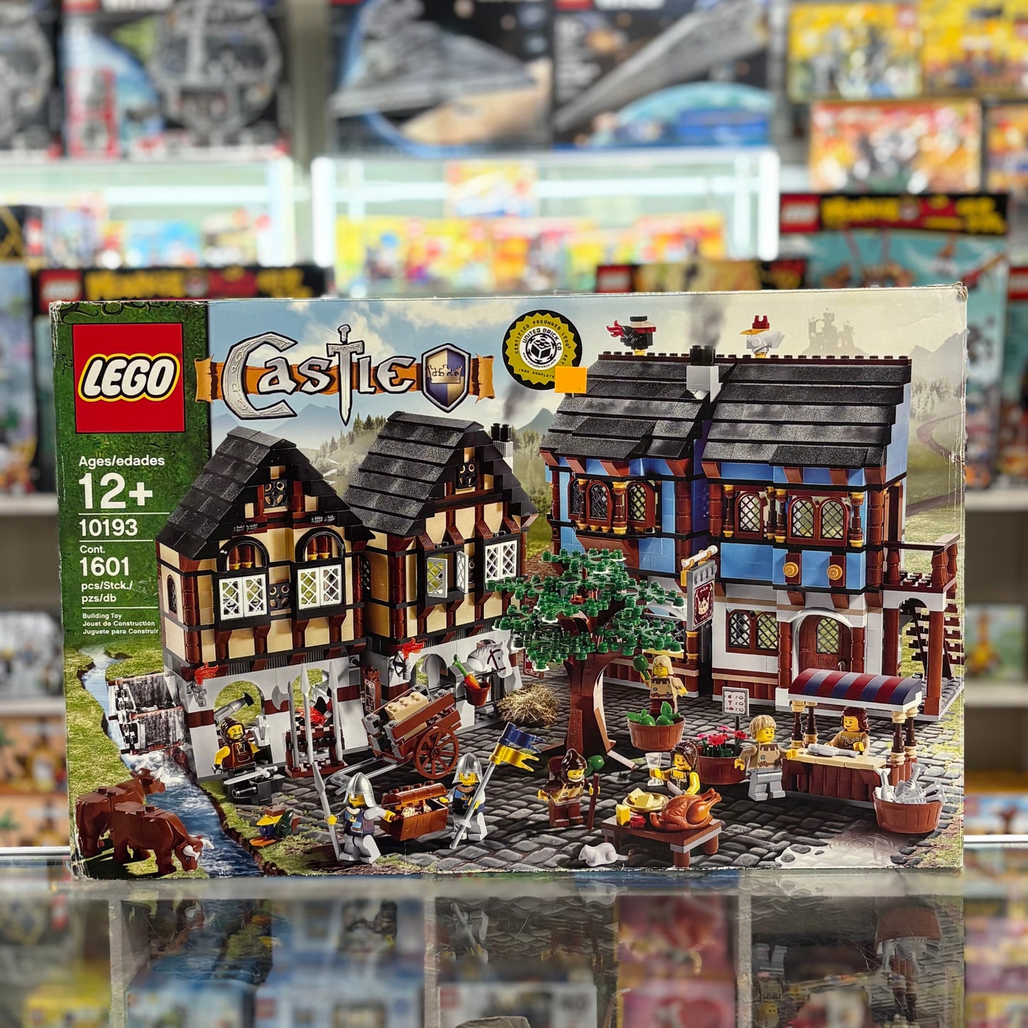 Medieval Market Village, 10193 - LEGO® Castle Set