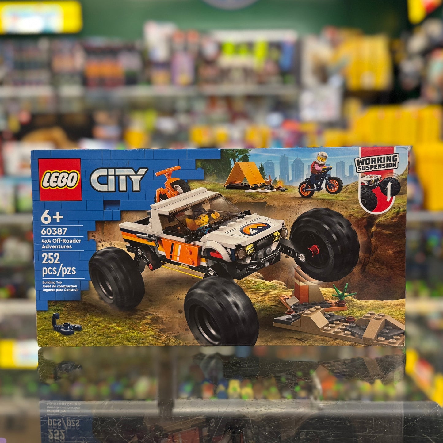 4x4 Off-Roader Adventures, 60387 - LEGO® City Set