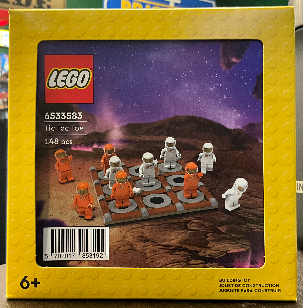 Tic Tac Toe, 6533583, Lego® Promotional Set