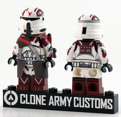 Airborne Rocket Trooper 91st (Dark Red)- CAC148
