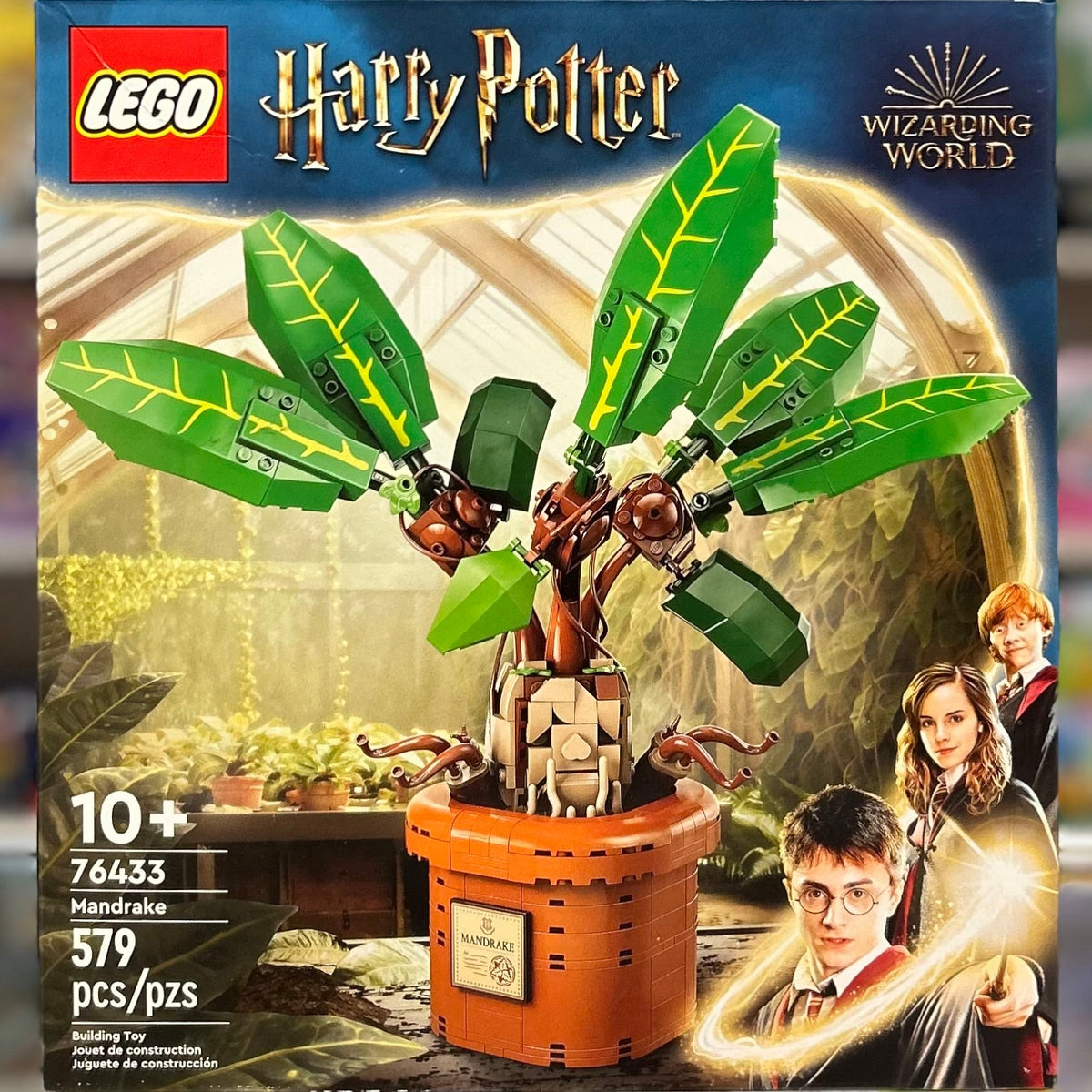 Mandrake, 76433 - LEGO® Harry Potter Set