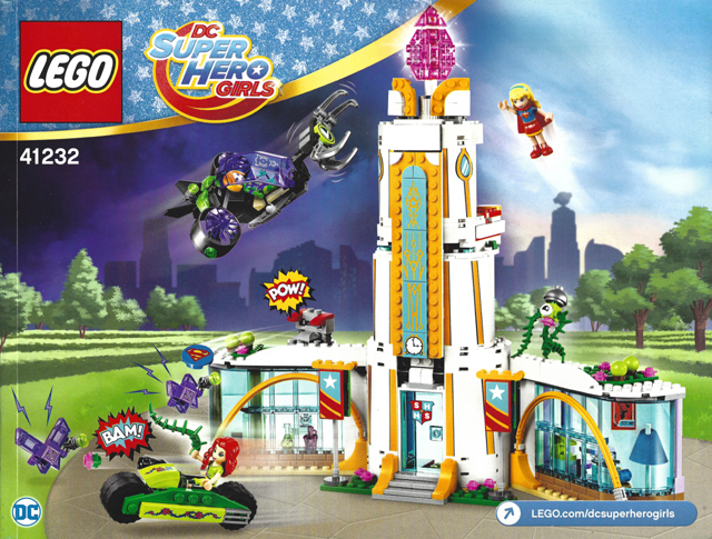 41232-Super Hero High School - INSTRUCTIONS ONLY