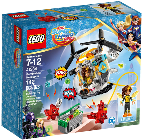 Bumblebee Helicopter, 41234