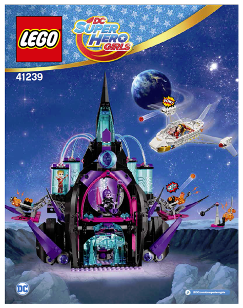41239-Eclipso Dark Palace - INSTRUCTIONS ONLY