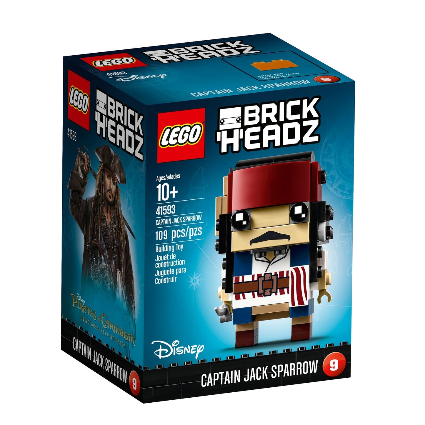 Captain Jack Sparrow, 41593