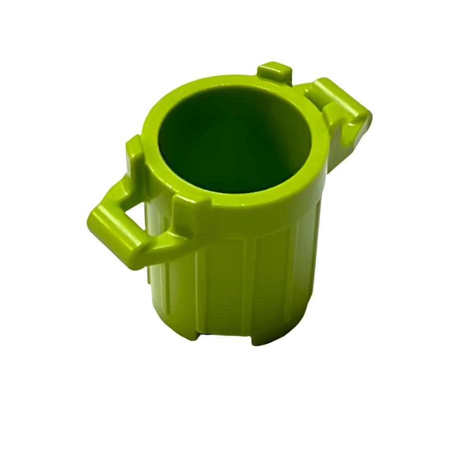 Trash Can Container with 4 Cover Holders, Part# 92926