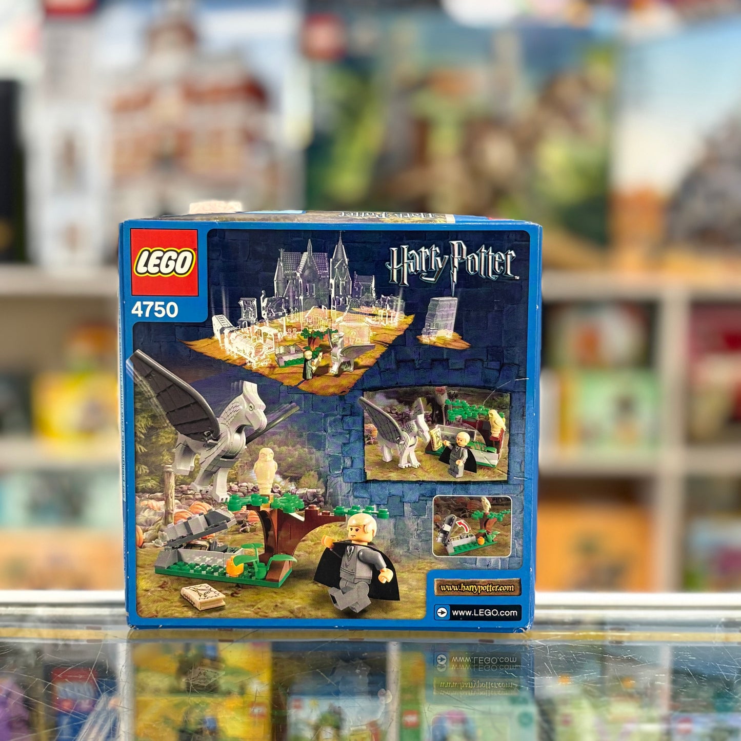 Draco's Encounter with Buckbeak, 4750 - LEGO® Harry Potter Set