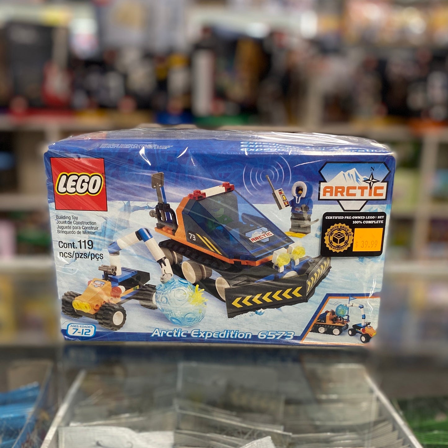 6573 - Arctic Expedition - EMPTY BOX ONLY